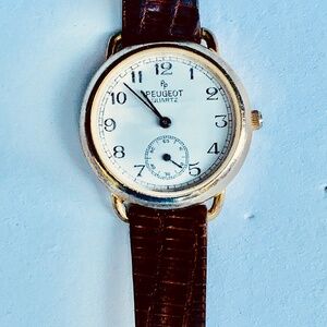 Vintage Peugeot Watch